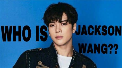 Jackson Wang youtube